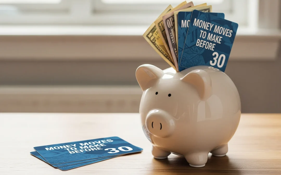 5 Smart Money Moves to Make Before You Turn 30