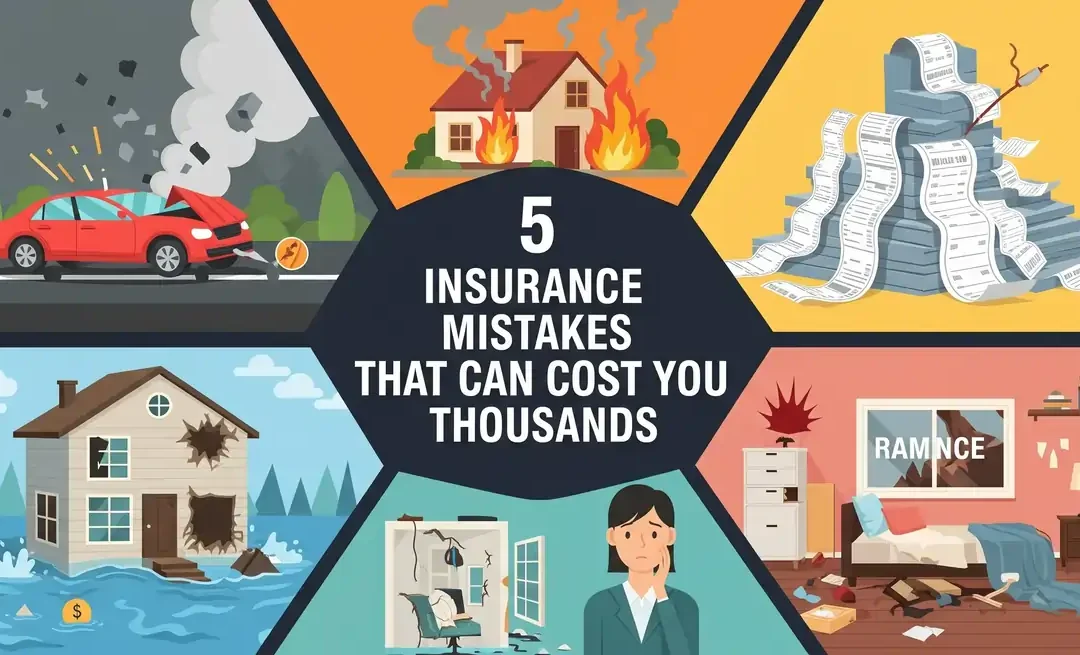 5 Insurance Mistakes That Can Cost You Thousands