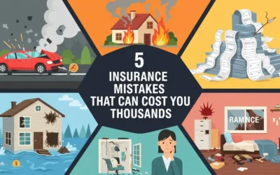 5 Insurance Mistakes That Can Cost You Thousands