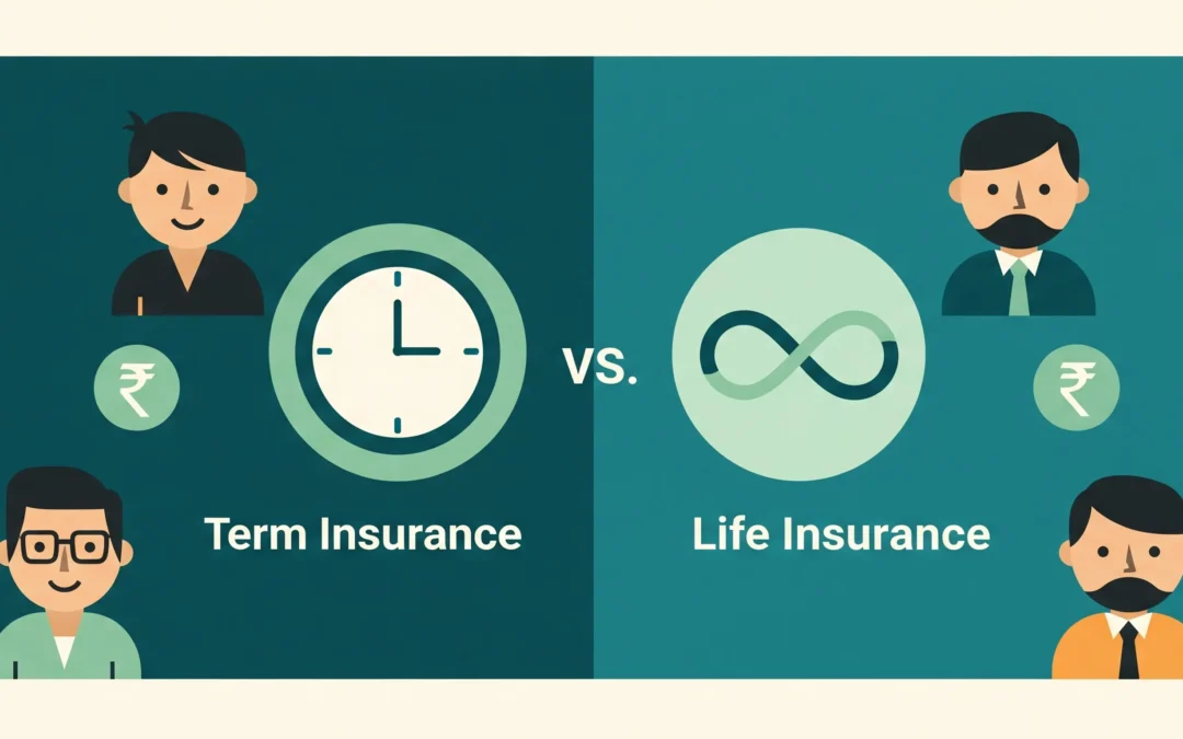 Term Insurance vs Life Insurance: Which Life Insurance Plan Is Right for You?