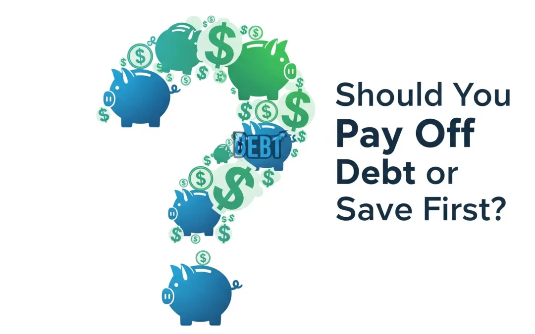 Pay Off Debt or Save First? Most People Get This Financial Priority Wrong!