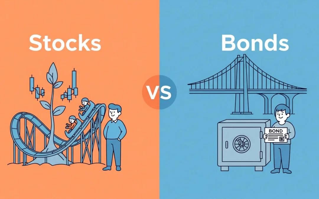 stocks vs bonds