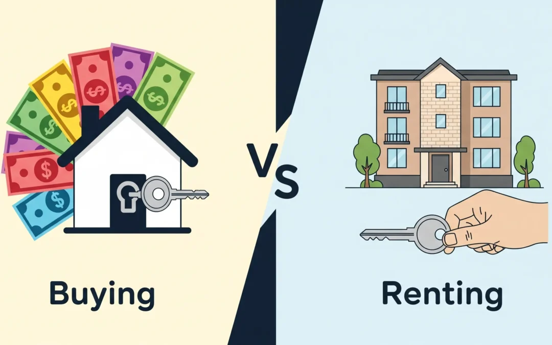 Buying vs renting a home