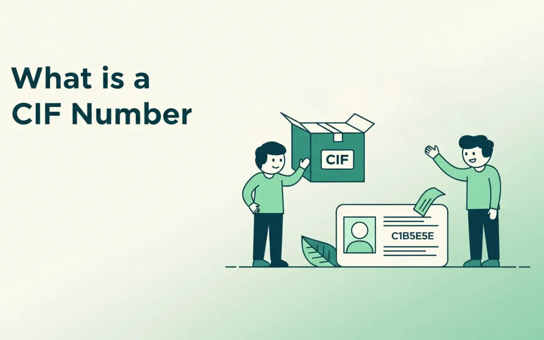 What is a CIF Number and How to Find it?