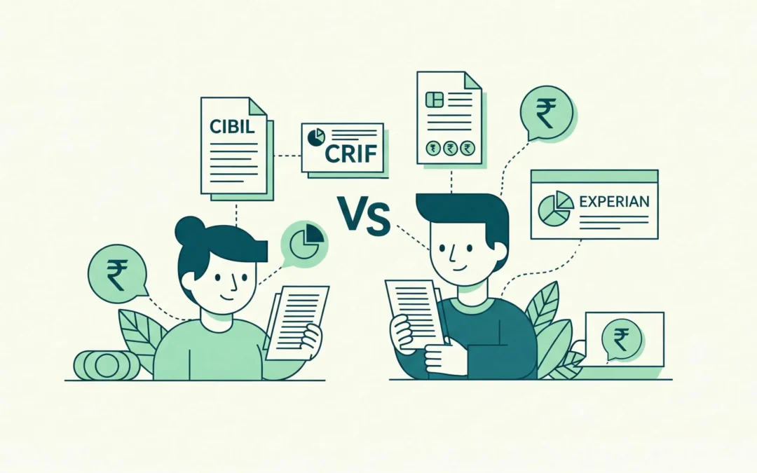 CIBIL Score vs Experian vs CRIF: Which One Matters More?