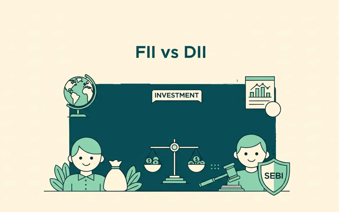 FII vs DII, and How SEBI Regulates Them