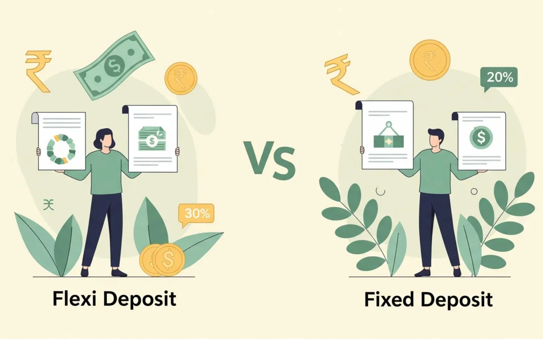 Flexi deposit vs Fixed deposit
