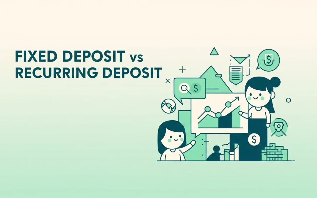 Fixed Deposit vs Recurring Deposit: How to Choose the Right Investment Option for You