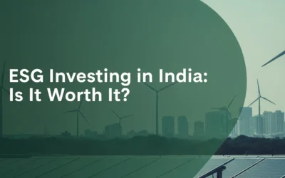 Is ESG Investing a Viable Strategy for Indian Investors?