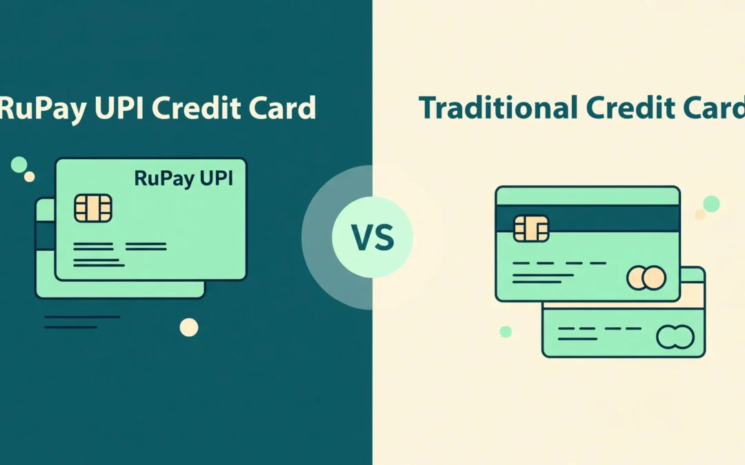 RuPay UPI Credit Card vs Traditional Credit Cards: What’s the Difference?