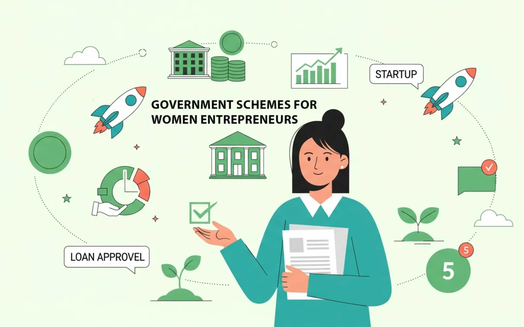 Top 5 Government Schemes for Women Entrepreneurs