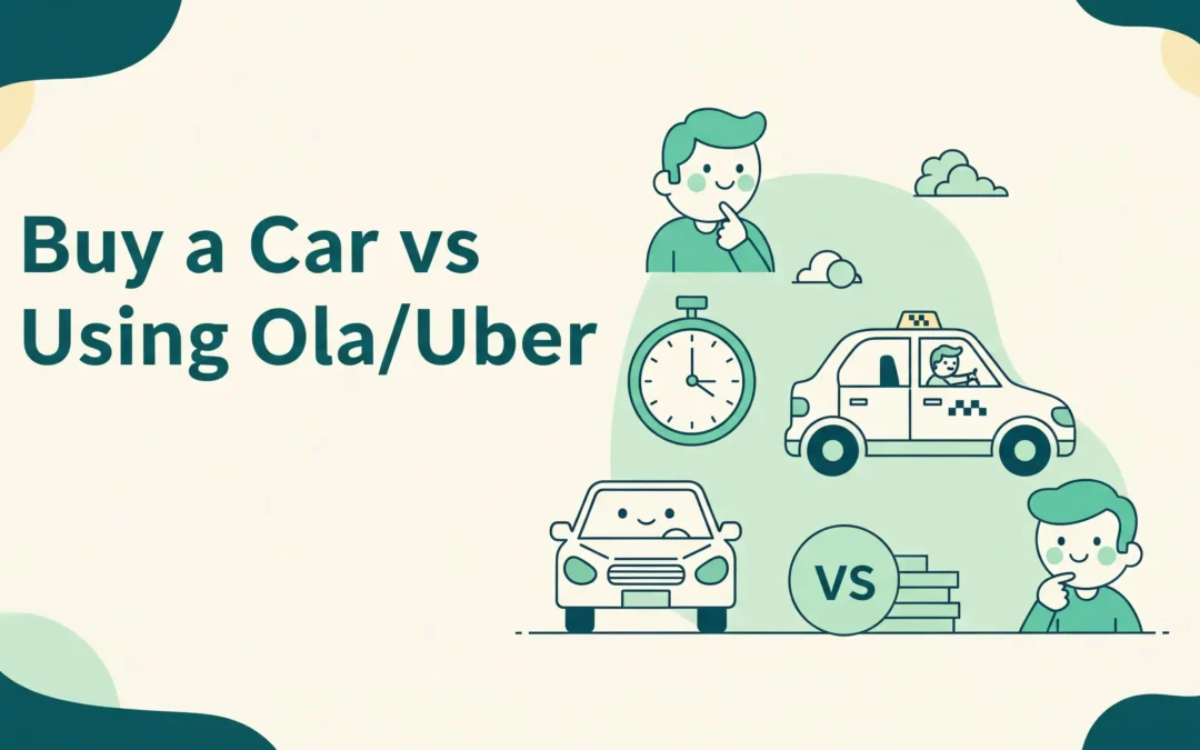 Personal Vehicle vs Taxi
