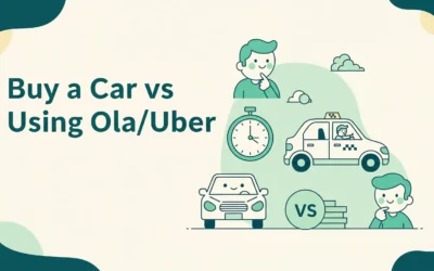 Buying a Car vs Using Ola/Uber: What Saves You More Money