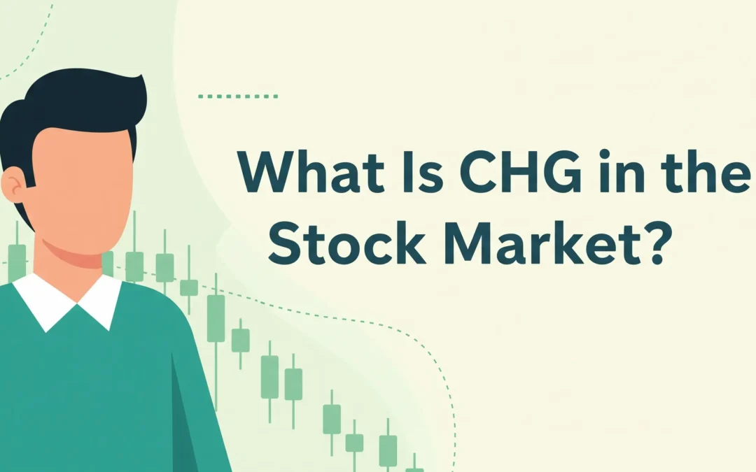 What Is CHG in the Stock Market?