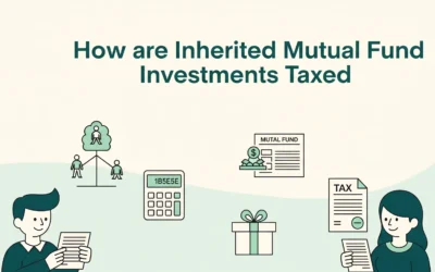 How are Inherited Mutual Fund Investments Taxed