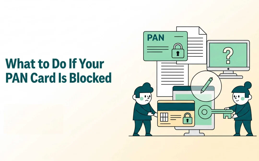 What to Do If Your PAN Card Is Blocked?