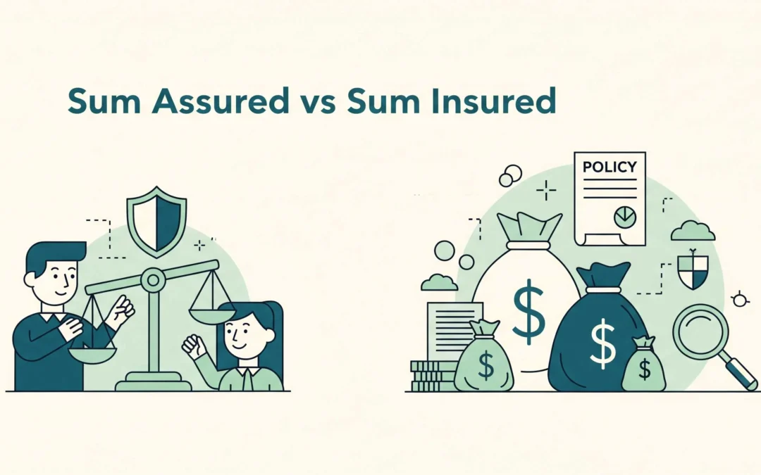 Sum Assured vs Sum Insured: Key Differences Explained