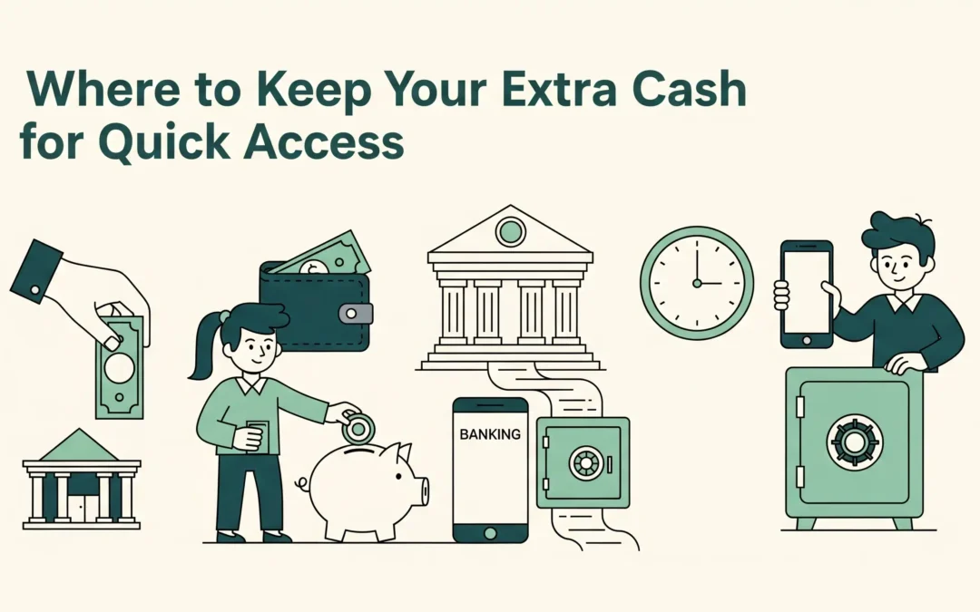 Top 7 Ways to Invest Extra Cash for Liquidity and High Returns