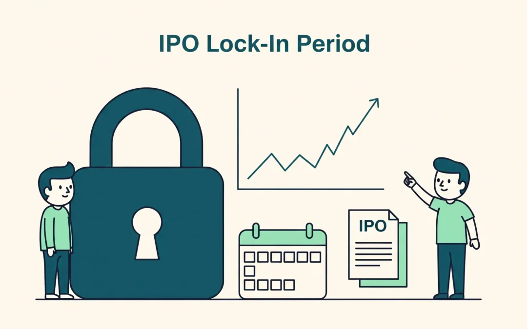 Lock-In Period for IPO - Meaning, Types and Working