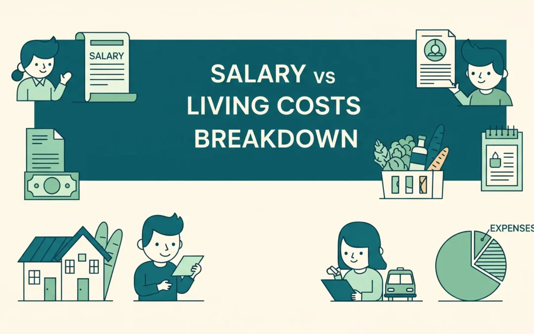 Salary vs Living Costs Breakdown: Bangalore IT Professional