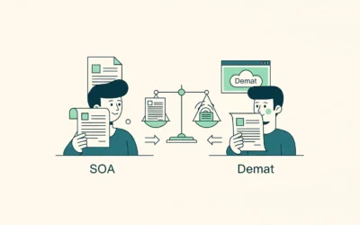 SOA vs Demat: Which is Better for Mutual Fund Investors