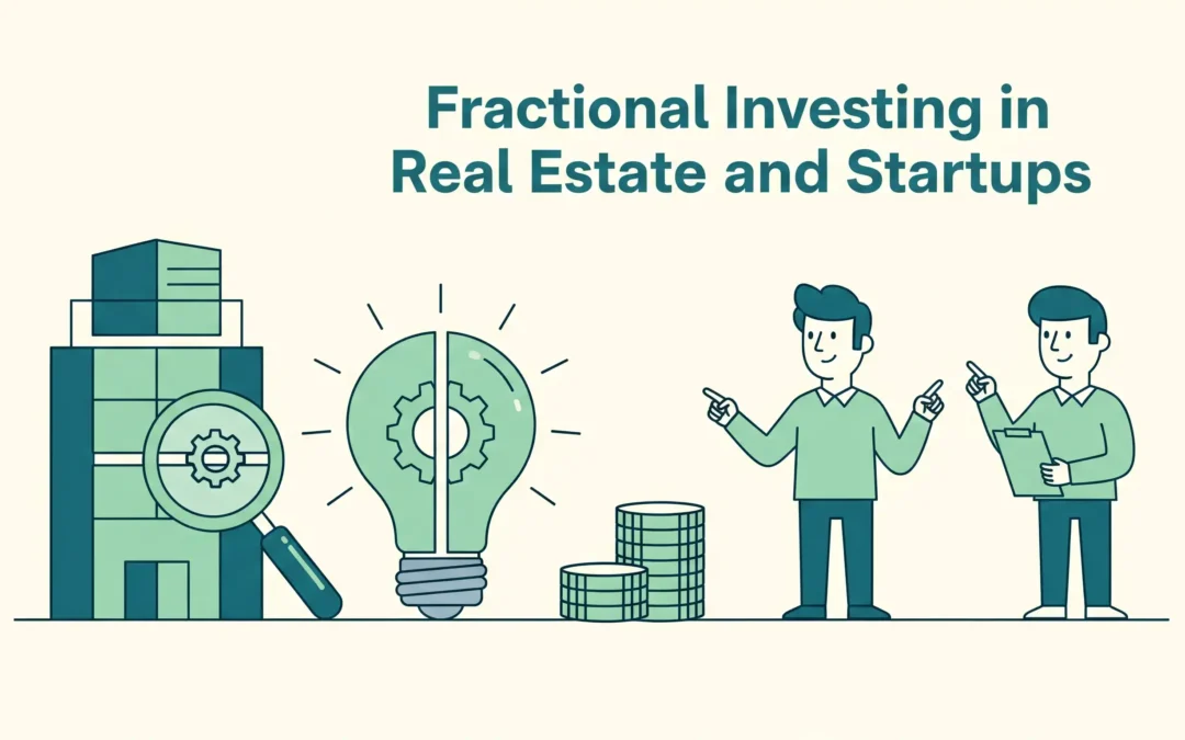 Fractional Investing in Real Estate and Startups: Opportunities and Pitfalls in Shared Ownership
