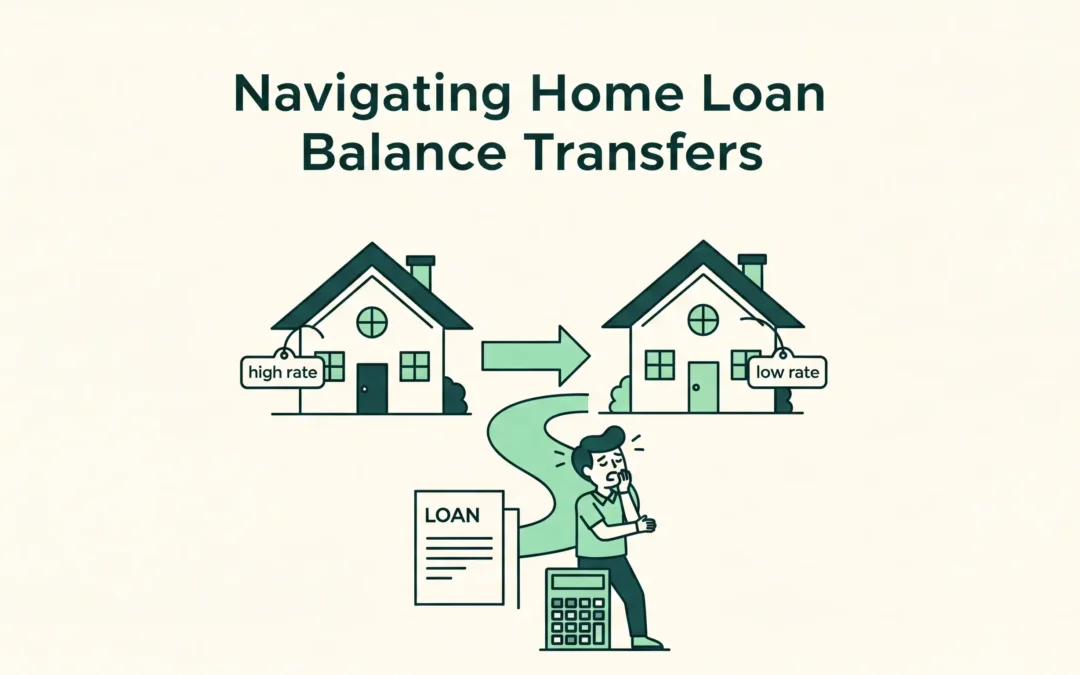 Navigating home loan balance transfers: Pros, cons, and process