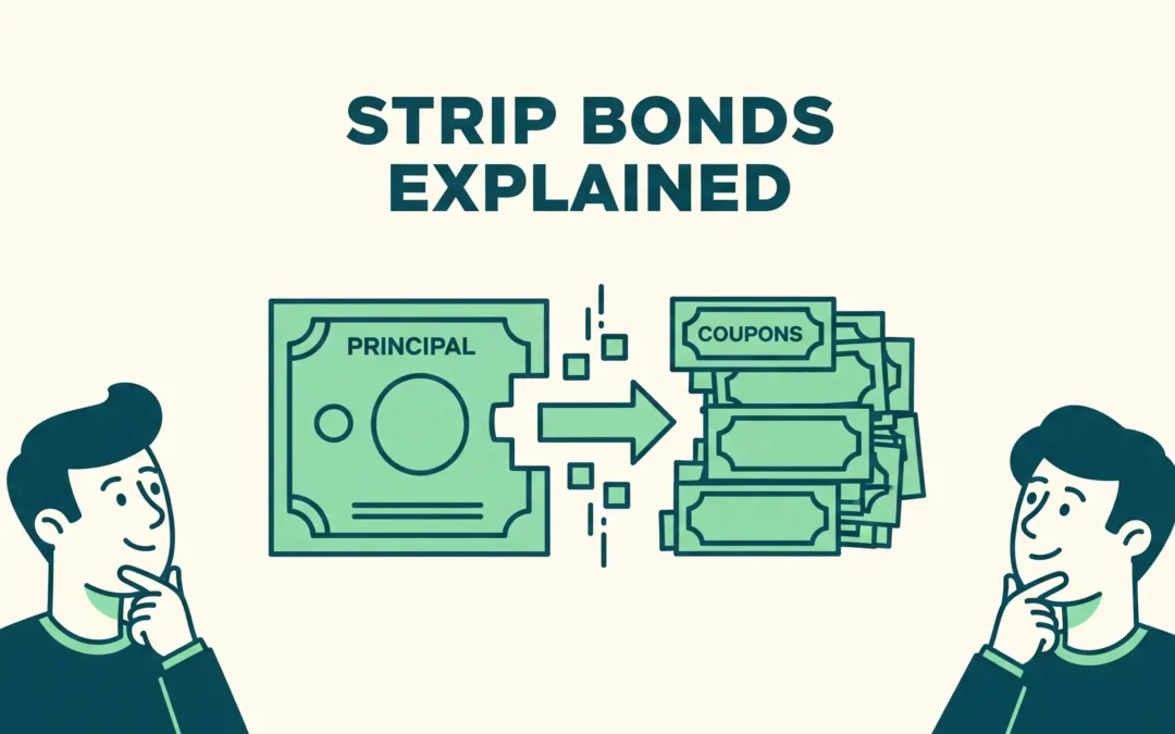 What are strip bonds